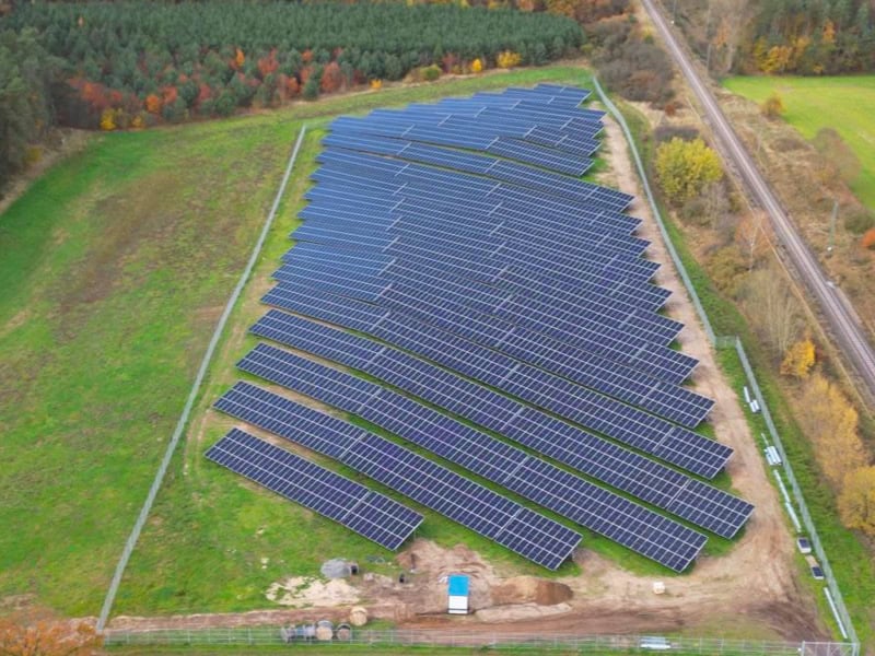 Solaranlage Utzedel Baujahr 2023