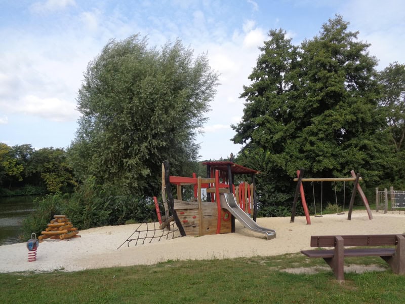 Seeräuberspielplatz Flechtingen Ansicht 2