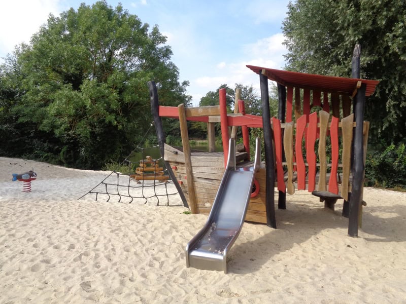 Seeräuberspielplatz Flechtingen Ansicht 3