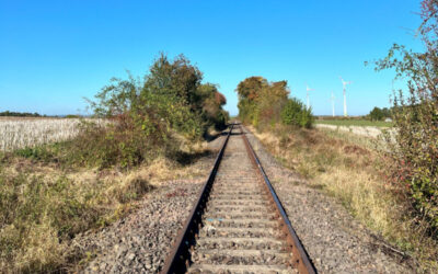 Erfolgreiche Bahnquerung der Kabeltrasse in Behnsdorf